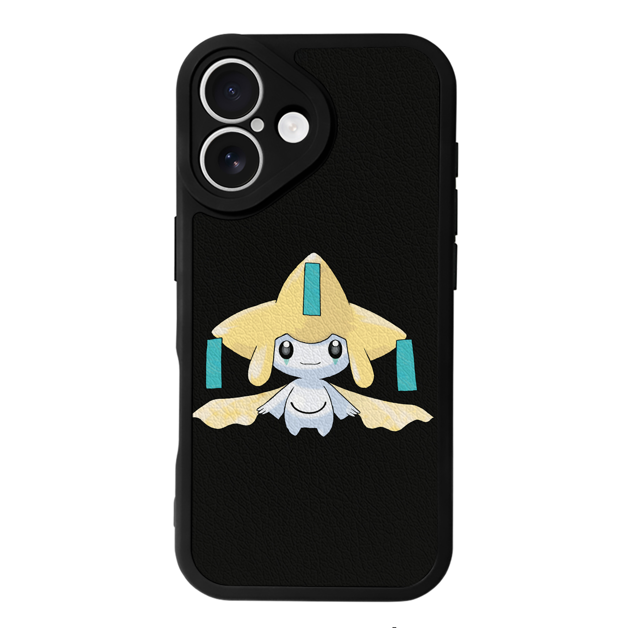 （画像用） ポケットモンスター Pokémon 【iPhone 16シリーズ対応】シリコンスマホケース（レザー調） 材質：シリコン